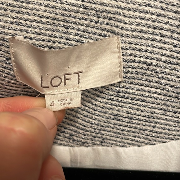 EUC loft Blazer - Picture 4 of 10